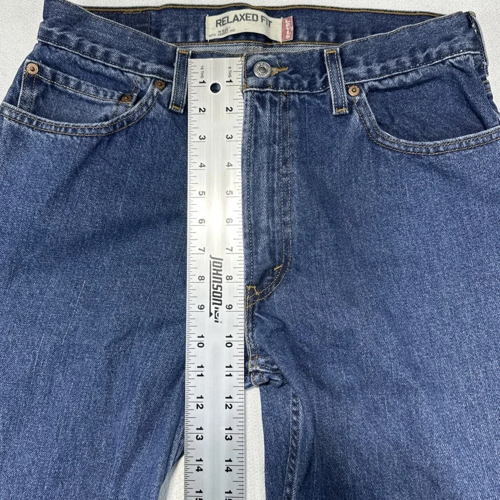 Levis waist rise 4th
